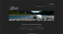 Desktop Screenshot of bradleymassage.com